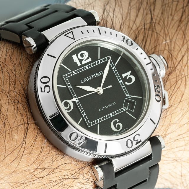 Cartier Pasha W31077U2 Image 5